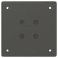 Preview: Esstisch Hellbraun 200x100x74 cm Massivholz Eiche Oval