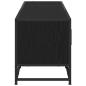 Preview: TV-Schränk Schwarze Eiche 240 x 35 x 41 cm Holzwerkstoff