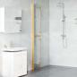 Preview: Walk-in Duschwand Sonstiges Golden und Transparent 70 x 190 cm