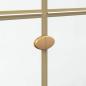 Preview: Walk-in Duschwand Sonstiges Golden und Transparent 80 x 190 cm
