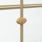 Preview: Walk-in Duschwand Sonstiges Golden und Transparent 90 x 190 cm
