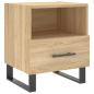 Preview: Nachttisch Sonoma-Eiche 40x35x47,5 cm Holzwerkstoff