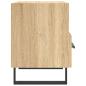 Preview: Nachttisch Sonoma-Eiche 40x35x47,5 cm Holzwerkstoff