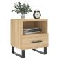 Preview: Nachttisch Sonoma-Eiche 40x35x47,5 cm Holzwerkstoff