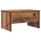 Preview: Couchtisch Altholz 80 x 50,5 x 42,5 cm Holzwerkstoff