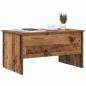 Preview: Couchtisch Altholz 80 x 50,5 x 42,5 cm Holzwerkstoff