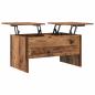 Preview: Couchtisch Altholz 80 x 50,5 x 42,5 cm Holzwerkstoff