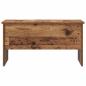 Preview: Couchtisch Altholz 80 x 50,5 x 42,5 cm Holzwerkstoff