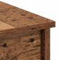 Preview: Couchtisch Altholz 80 x 50,5 x 42,5 cm Holzwerkstoff
