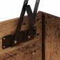 Preview: Couchtisch Altholz 80 x 50,5 x 42,5 cm Holzwerkstoff
