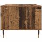 Preview: Couchtisch Altholz 60 x 50 x 40 cm Holzwerkstoff