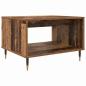 Preview: Couchtisch Altholz 60 x 50 x 40 cm Holzwerkstoff