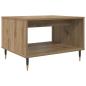 Preview: Couchtisch Eiche handwerklich 60 x 50 x 40 cm Holzwerkstoff