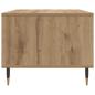 Preview: Couchtisch Eiche handwerklich 60 x 50 x 40 cm Holzwerkstoff