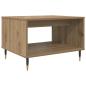Preview: Couchtisch Eiche handwerklich 60 x 50 x 40 cm Holzwerkstoff