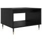 Preview: Couchtisch Schwarze Eiche 60 x 50 x 40 cm Holzwerkstoff