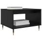 Preview: Couchtisch Schwarze Eiche 60 x 50 x 40 cm Holzwerkstoff