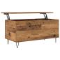 Preview: Couchtisch Altholz 90 x 44.5 x 45 cm Holzwerkstoff