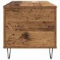 Preview: Couchtisch Altholz 90 x 44.5 x 45 cm Holzwerkstoff