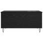 Preview: Couchtisch Schwarze Eiche 90 x 44.5 x 45 cm Holzwerkstoff
