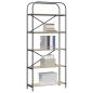 Preview: Regal Sonoma Eiche 80 x 30 x 183 cm Holzwerkstoff
