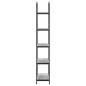 Preview: Regal Grau Sonoma 80 x 30 x 183 cm Holzwerkstoff