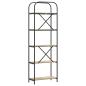 Preview: Regal Sonoma Eiche 60 x 30 x 183 cm Holzwerkstoff