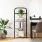 Preview: Regal Sonoma Eiche 60 x 30 x 146 cm Holzwerkstoff