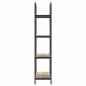 Preview: Regal Sonoma Eiche 60 x 30 x 146 cm Holzwerkstoff