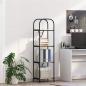 Preview: ARDEBO.de - Regal Sonoma Eiche 40 x 30 x 146 cm Holzwerkstoff