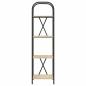 Preview: Regal Sonoma Eiche 40 x 30 x 146 cm Holzwerkstoff