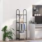 Preview: ARDEBO.de - Regal Sonoma Eiche 40 x 30 x 146 cm Holzwerkstoff