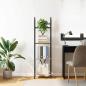 Preview: Regal Sonoma Eiche 40 x 30 x 146 cm Holzwerkstoff