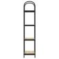 Preview: Regal Sonoma Eiche 40 x 30 x 146 cm Holzwerkstoff