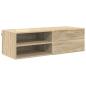 Preview: TV-Schränk Sonoma Eiche 100.5 x 39 x 30 cm Holzwerkstoff
