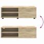 Preview: TV-Schränk Sonoma Eiche 100.5 x 39 x 30 cm Holzwerkstoff