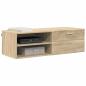 Preview: TV-Schränk Sonoma Eiche 100.5 x 39 x 30 cm Holzwerkstoff