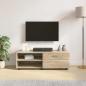 Preview: TV-Schränk Sonoma Eiche 100.5 x 39 x 30 cm Holzwerkstoff