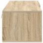 Preview: TV-Schränk Sonoma Eiche 100.5 x 39 x 30 cm Holzwerkstoff