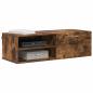 Preview: TV-Schränk Räuchereiche 100.5 x 39 x 30 cm Holzwerkstoff