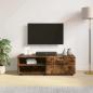 Preview: TV-Schränk Räuchereiche 100.5 x 39 x 30 cm Holzwerkstoff
