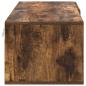 Preview: TV-Schränk Räuchereiche 100.5 x 39 x 30 cm Holzwerkstoff
