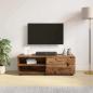 Preview: TV-Schränk mit Regal Altholz 100.5 x 39 x 30 cm Holzwerkstoff
