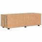 Preview: TV-Schränk Eiche handwerklich 100.5 x 39 x 30 cm Holzwerkstoff
