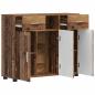 Preview: Sideboard mit Tür Altholz 88.5 x 30.5 x 73 cm Holzwerkstoff