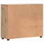 Preview: Sideboard Eiche handwerklich 88.5 x 30.5 x 73 cm Holzwerkstoff