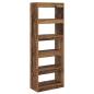 Preview: Bücherregal Altholz 60 x 30 x 166 cm Holzwerkstoff