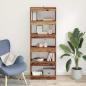 Preview: Bücherregal Altholz 60 x 30 x 166 cm Holzwerkstoff