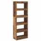 Preview: Bücherregal Altholz 60 x 30 x 166 cm Holzwerkstoff