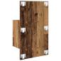 Preview: Bettschrank 2 pcs Altholz 48,5 x 32,5 x 80 cm Holzwerkstoff
